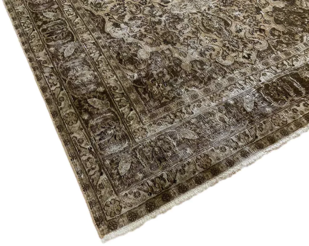 Perserteppich 290 x 194 cm Wolle handgeknüpft