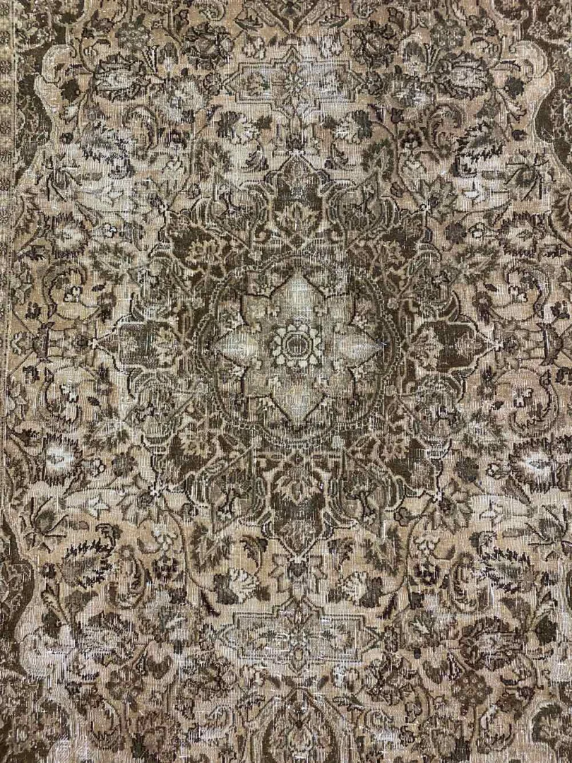 Perserteppich 290 x 194 cm Wolle handgeknüpft