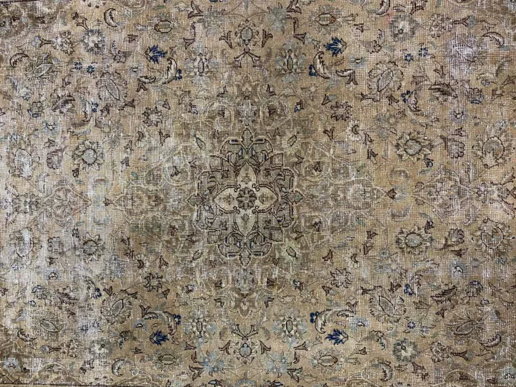 Perserteppich 290 x 204 cm handgeknüpft