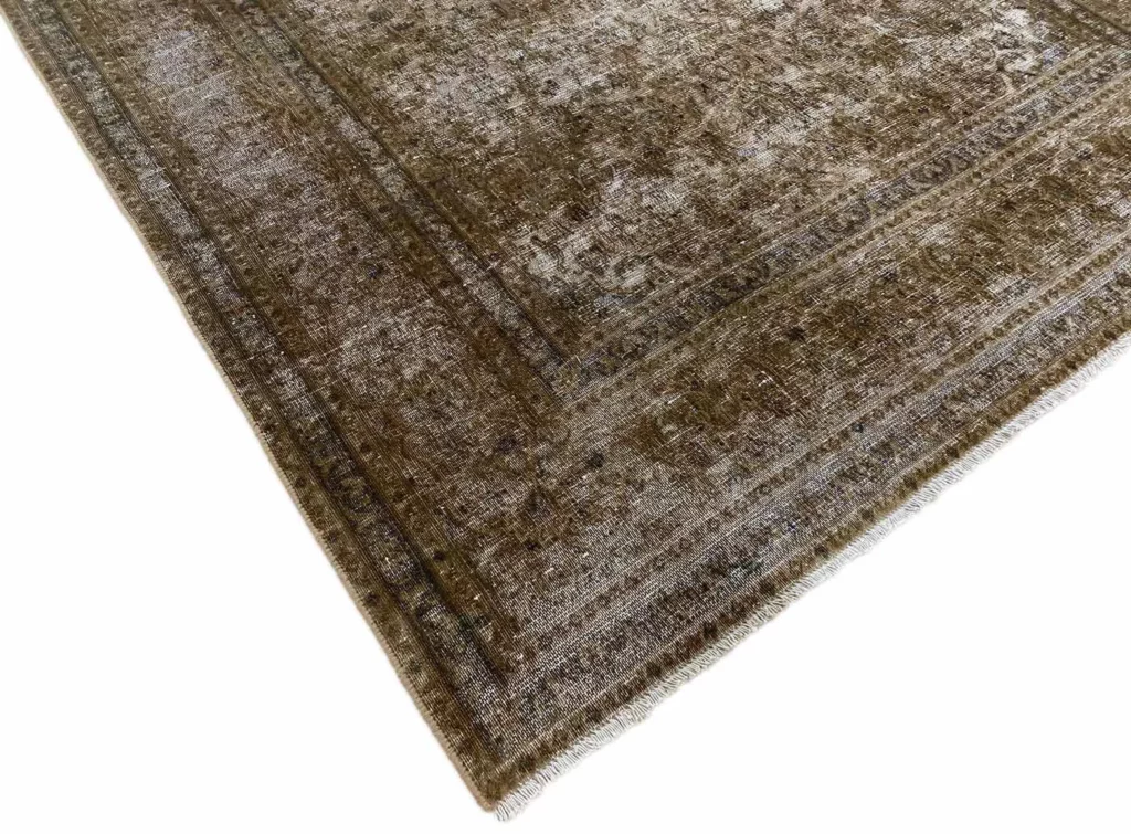 vintage-perserteppich-293-x-191-cm-handgeknupft-aufwendig-aufgearbeitet-1-3 Perserteppich 293 x 191 cm Wolle handgeknüpft