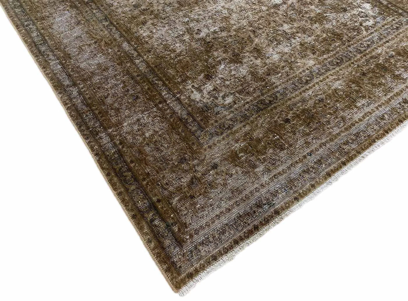 vintage-perserteppich-293-x-191-cm-handgeknupft-aufwendig-aufgearbeitet-1-3 Perserteppich 293 x 191 cm Wolle handgeknüpft