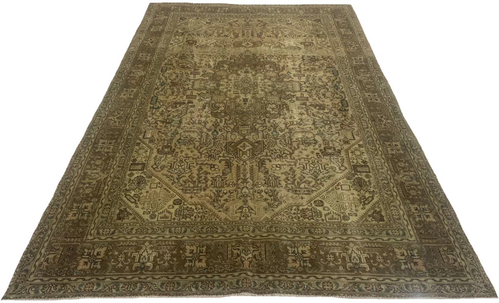 Perserteppich Isfahan 293 x 193 cm Wolle handgeknüpft