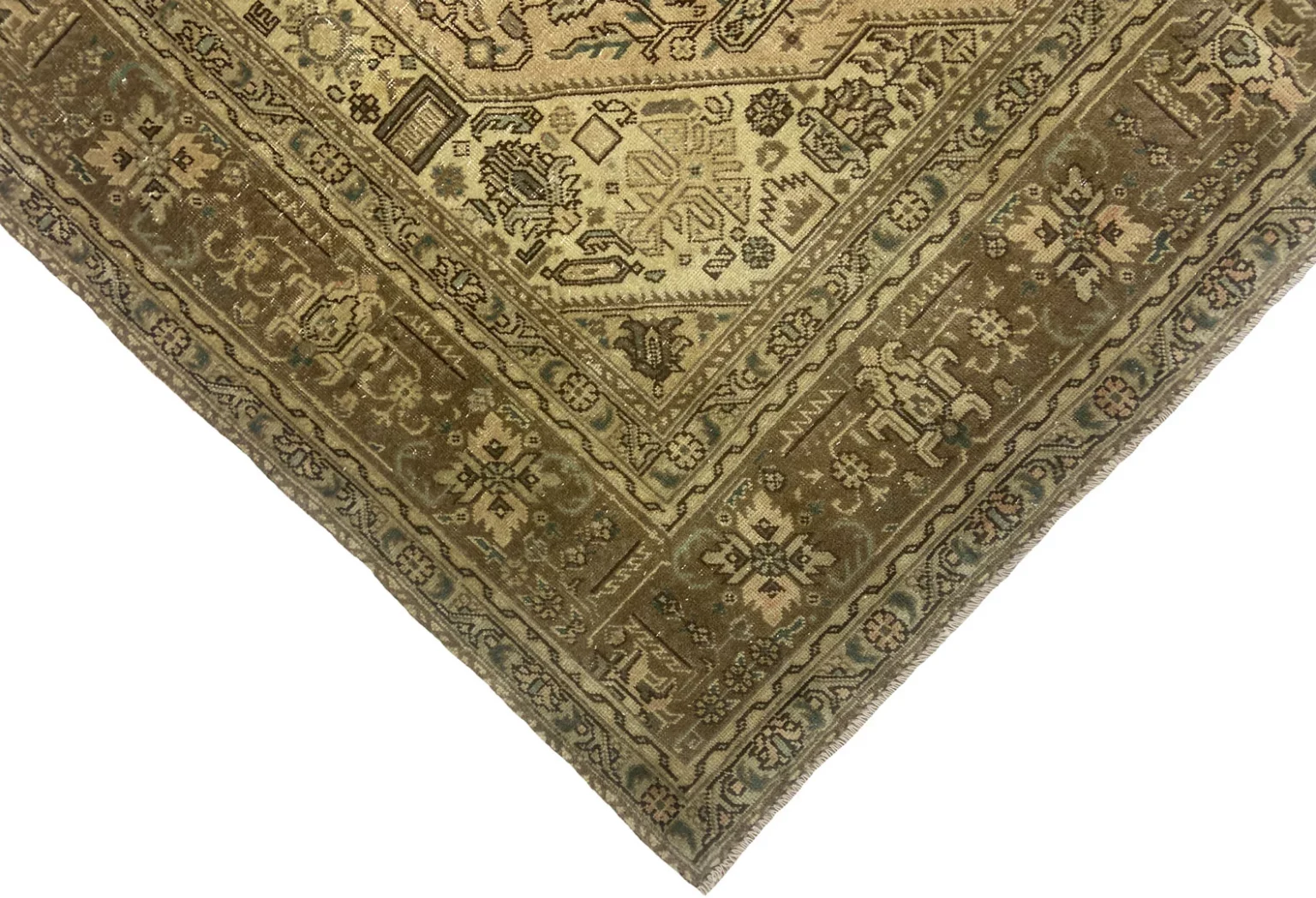 Perserteppich Isfahan 293 x 193 cm Wolle handgeknüpft