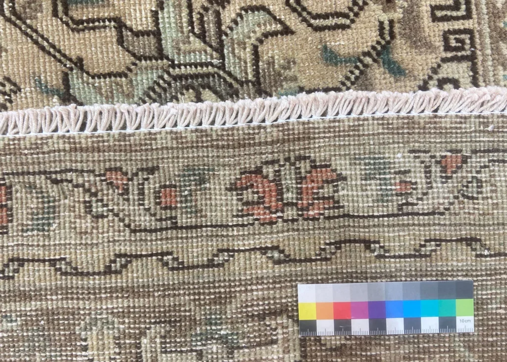 Perserteppich Isfahan 293 x 193 cm Wolle handgeknüpft