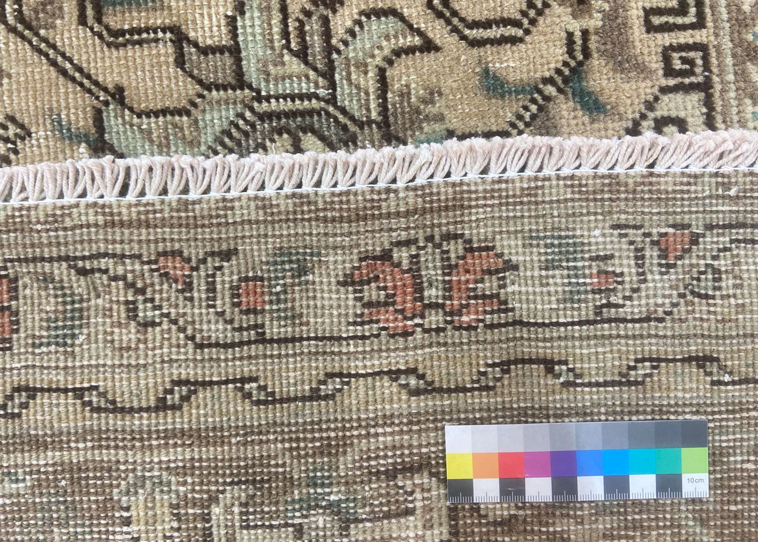 Perserteppich Isfahan 293 x 193 cm Wolle handgeknüpft