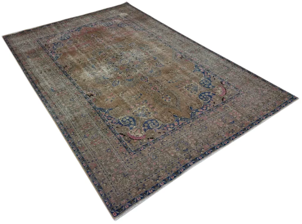 Perserteppich 295 x 195 cm Wolle handgeknüpft