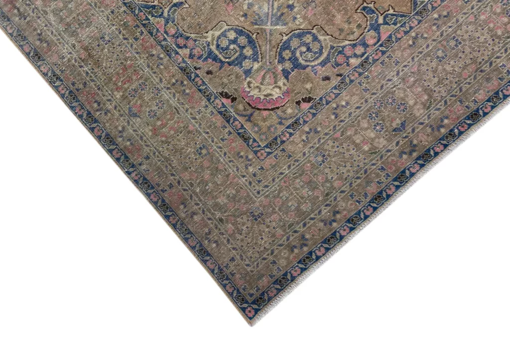 Perserteppich 295 x 195 cm Wolle handgeknüpft
