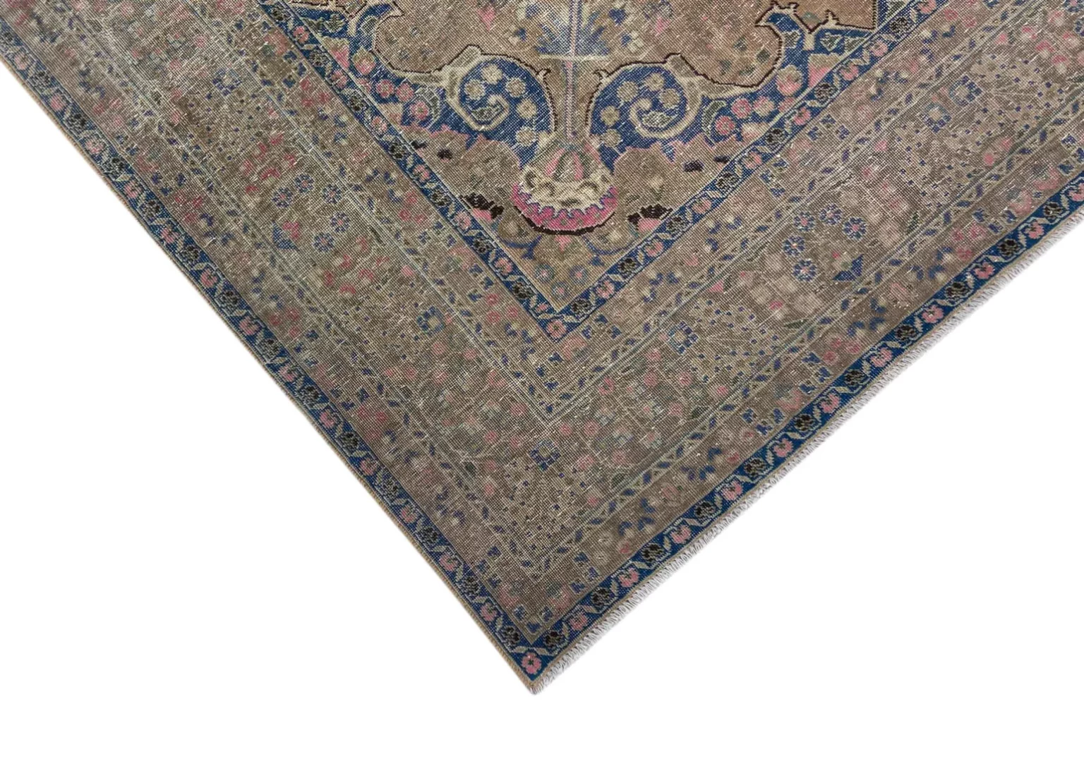 Perserteppich 295 x 195 cm Wolle handgeknüpft
