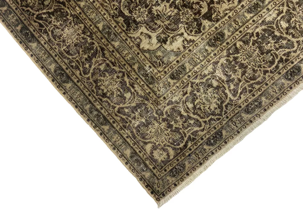 Perserteppich 295 x 195 cm Wolle handgeknüpft