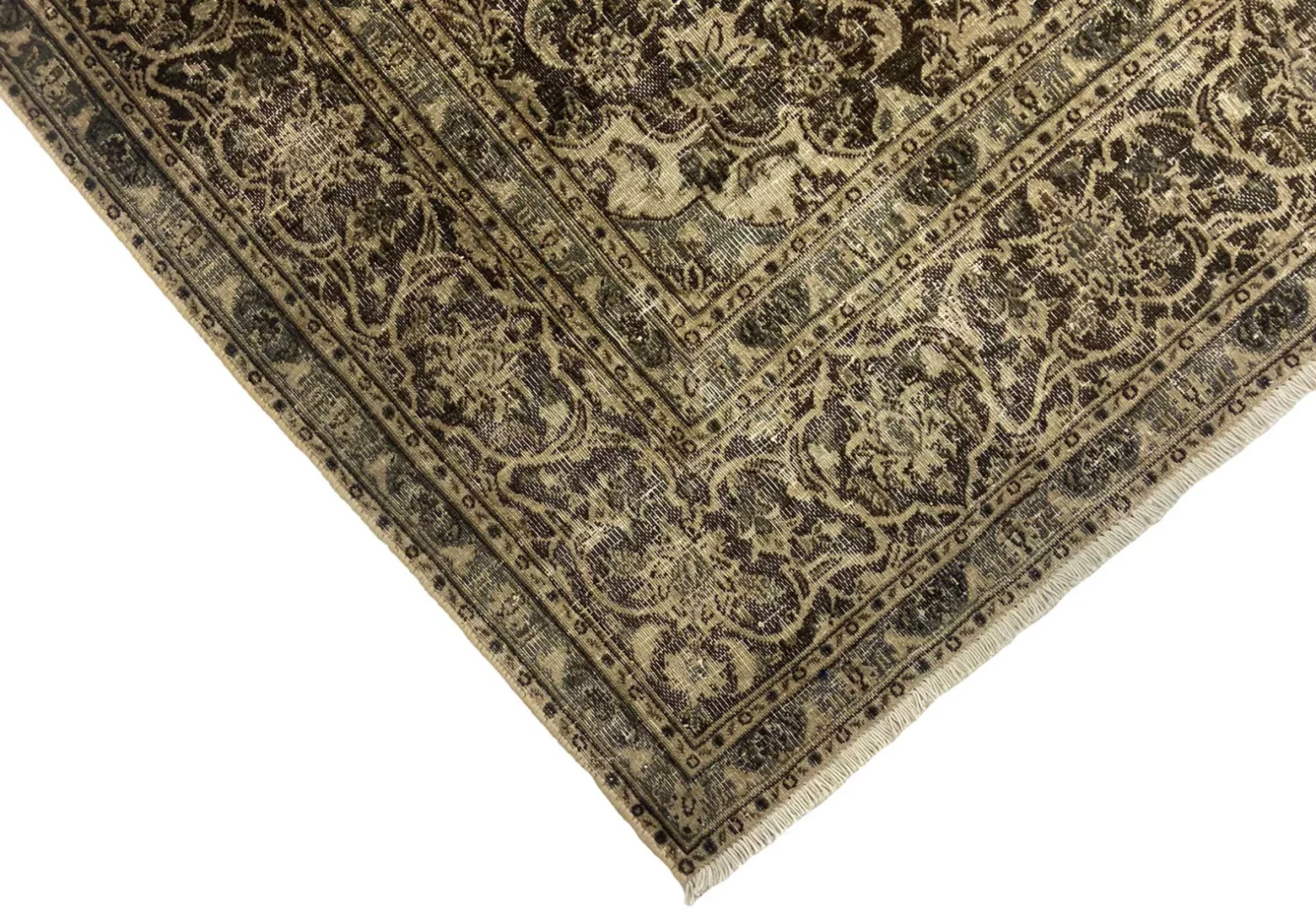 Perserteppich 295 x 195 cm Wolle handgeknüpft