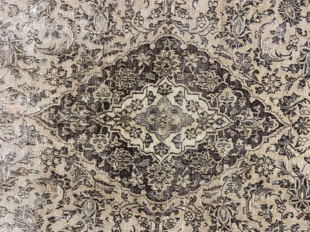 Perserteppich 295 x 195 cm Wolle handgeknüpft