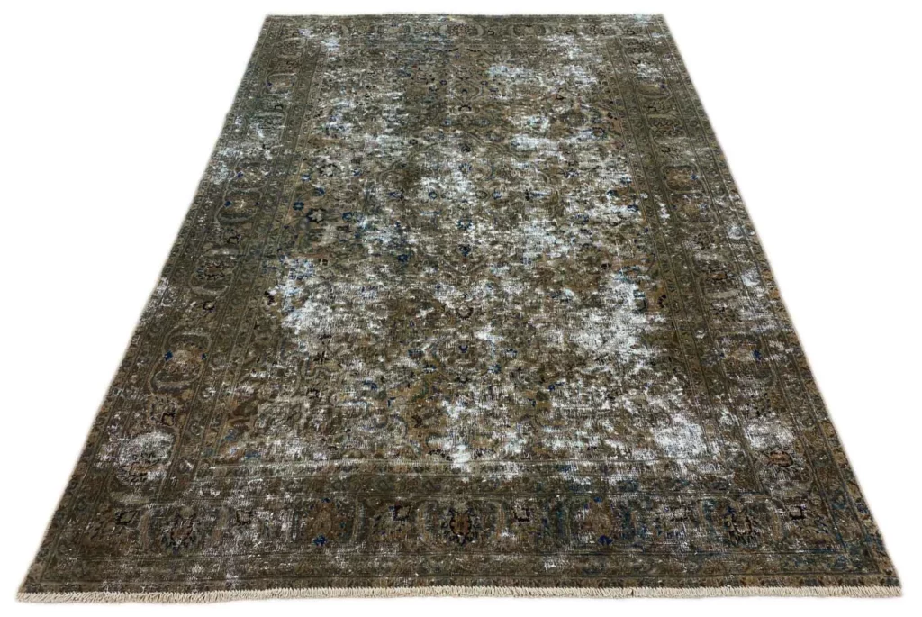 Perserteppich 296 x 196 cm Wolle handgeknüpft