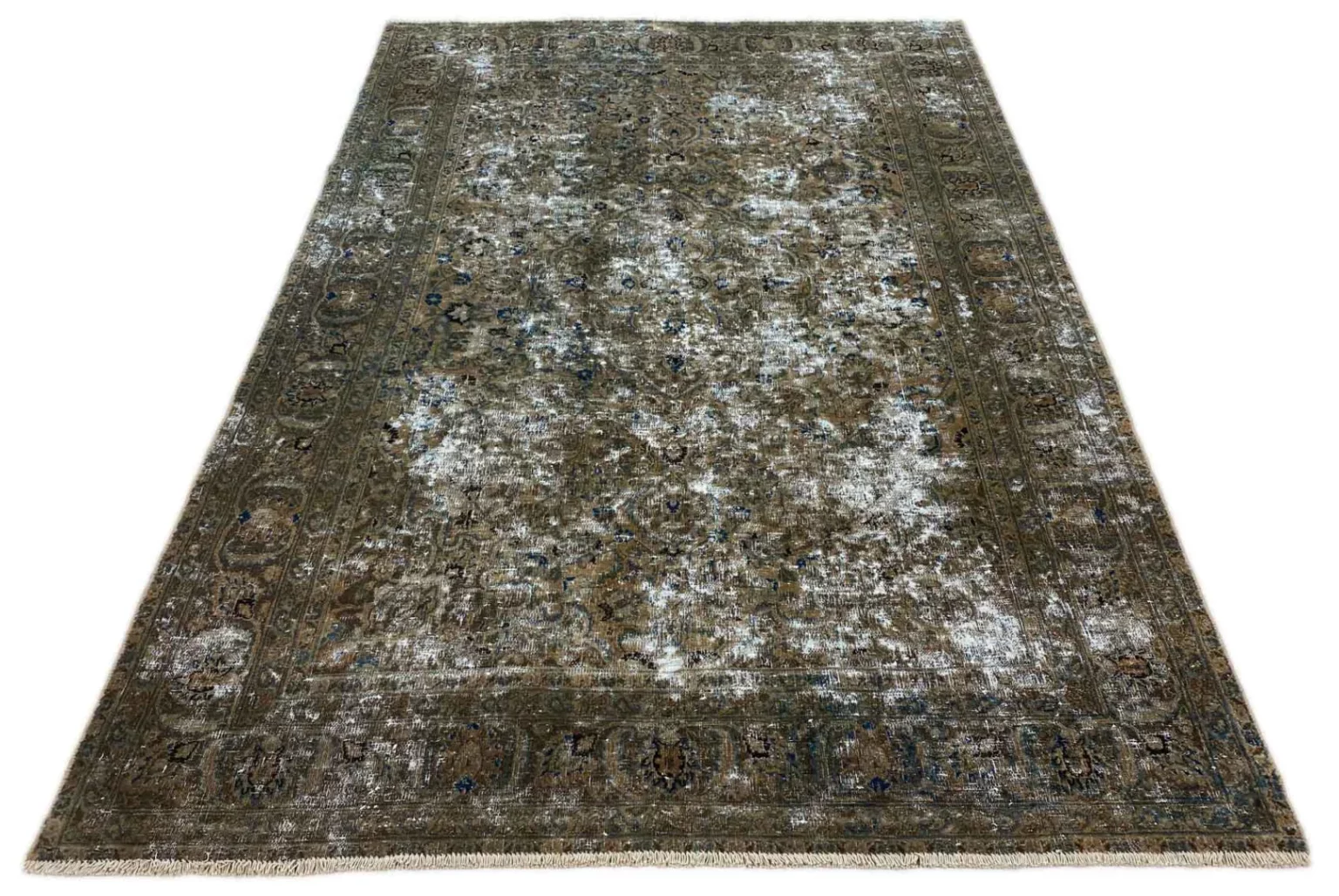 Perserteppich 296 x 196 cm Wolle handgeknüpft