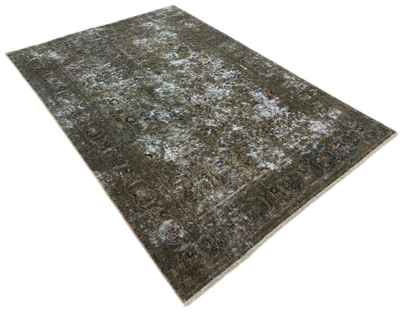 Perserteppich 296 x 196 cm Wolle handgeknüpft