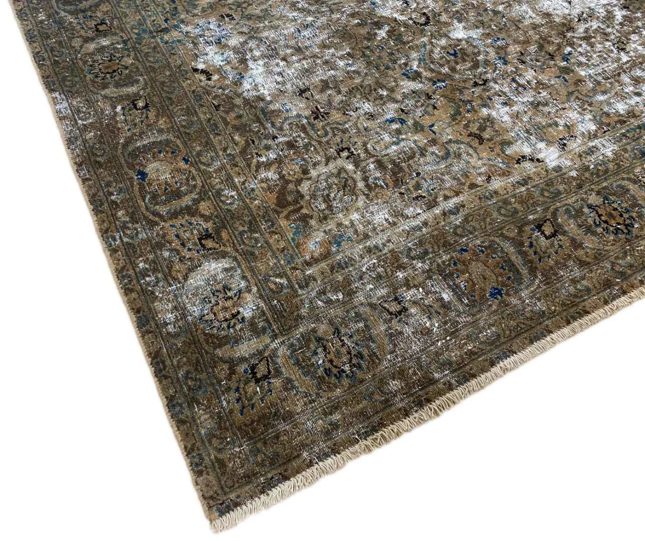Perserteppich 296 x 196 cm Wolle handgeknüpft