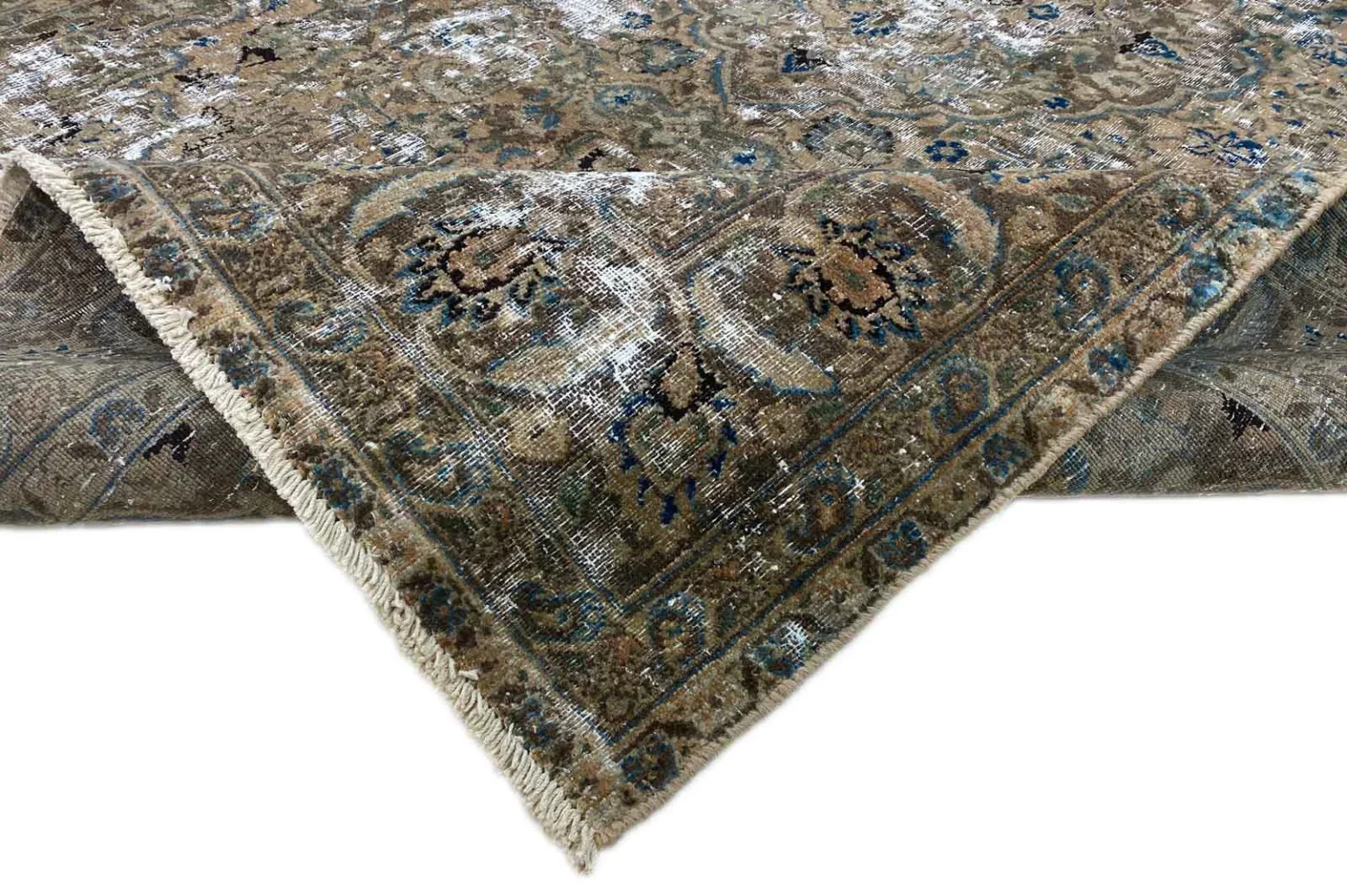 Perserteppich 296 x 196 cm Wolle handgeknüpft