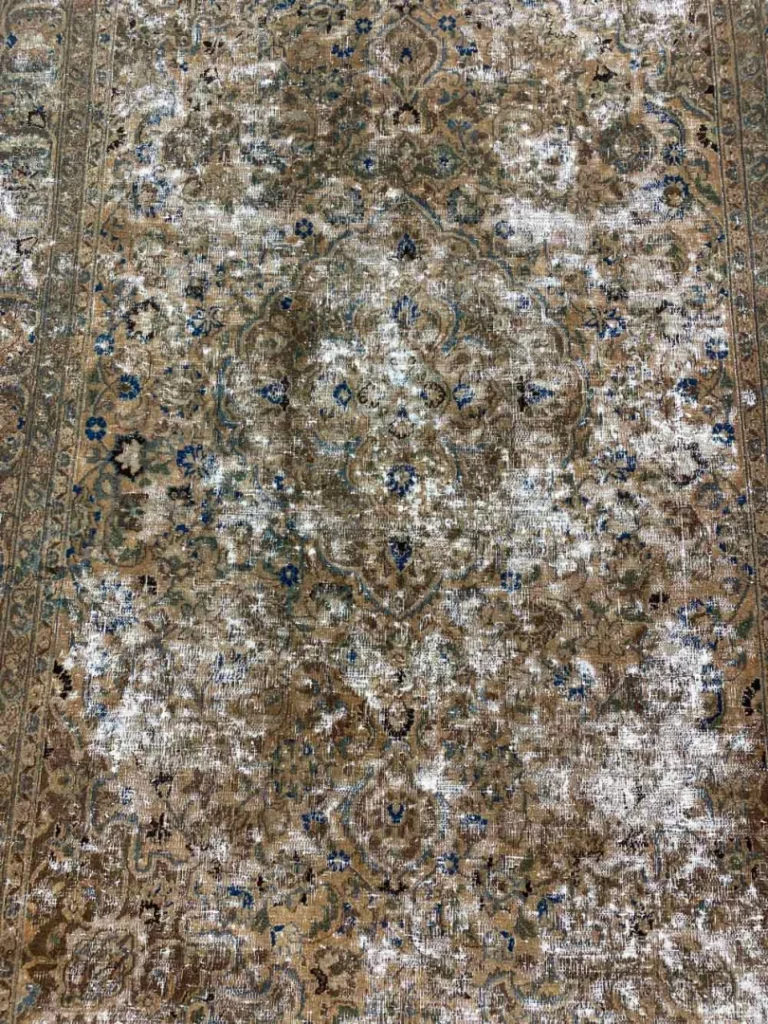 Perserteppich 296 x 196 cm Wolle handgeknüpft