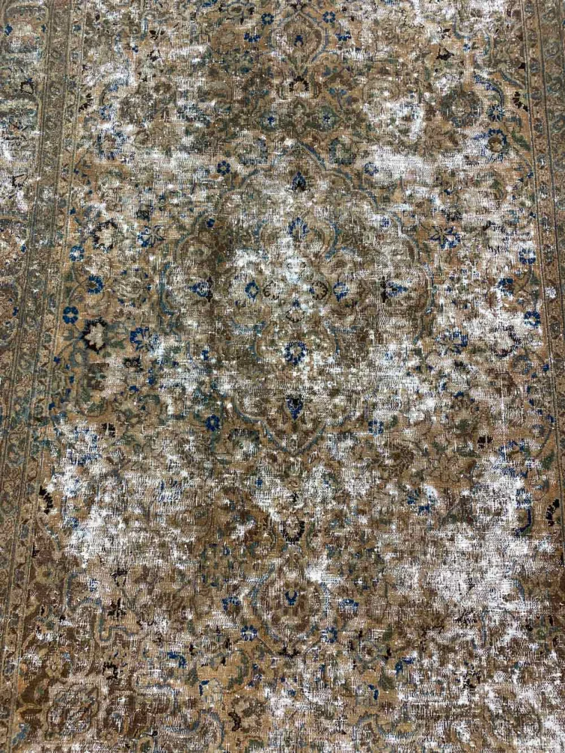 Perserteppich 296 x 196 cm Wolle handgeknüpft
