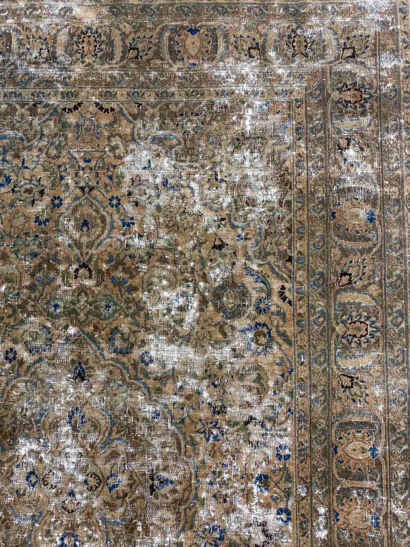 Perserteppich 296 x 196 cm Wolle handgeknüpft