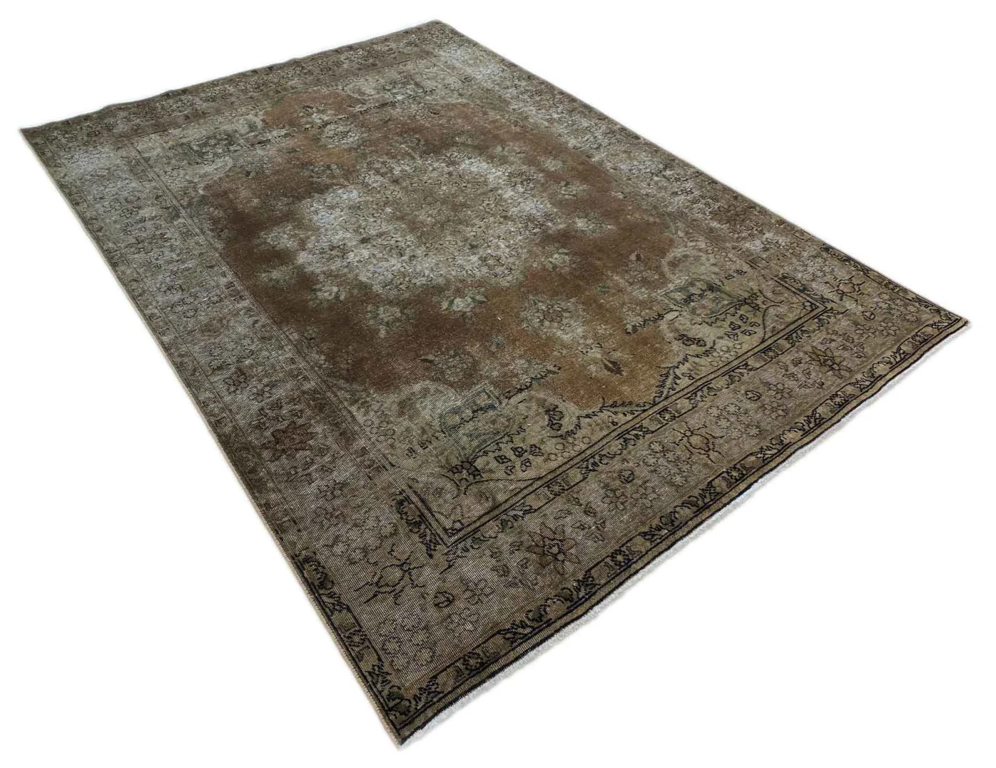 Perserteppich 296 x 208 cm Wolle handgeknüpft