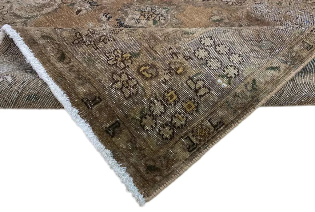 Perserteppich 296 x 208 cm Wolle handgeknüpft