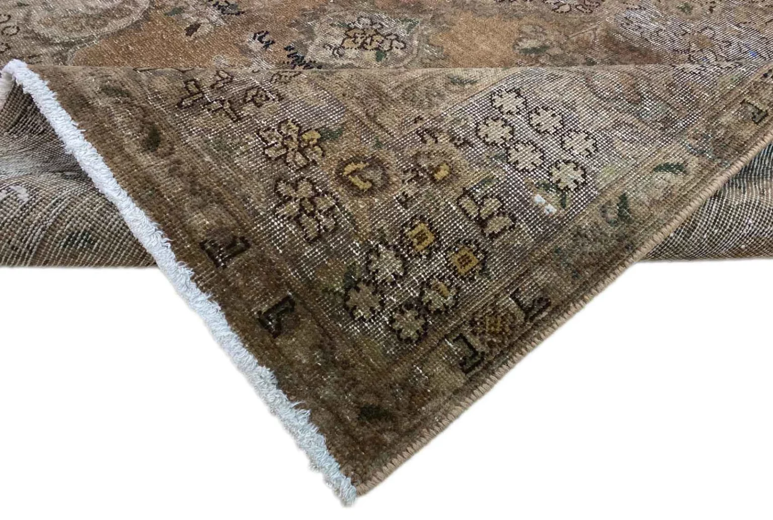 Perserteppich 296 x 208 cm Wolle handgeknüpft