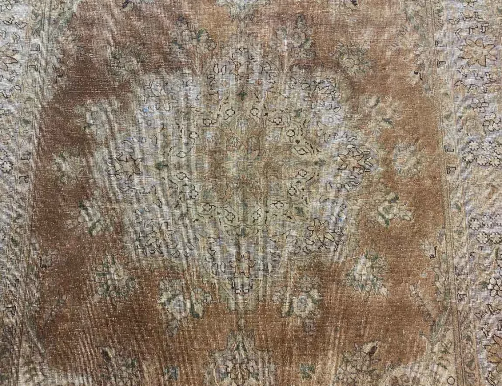 Perserteppich 296 x 208 cm Wolle handgeknüpft