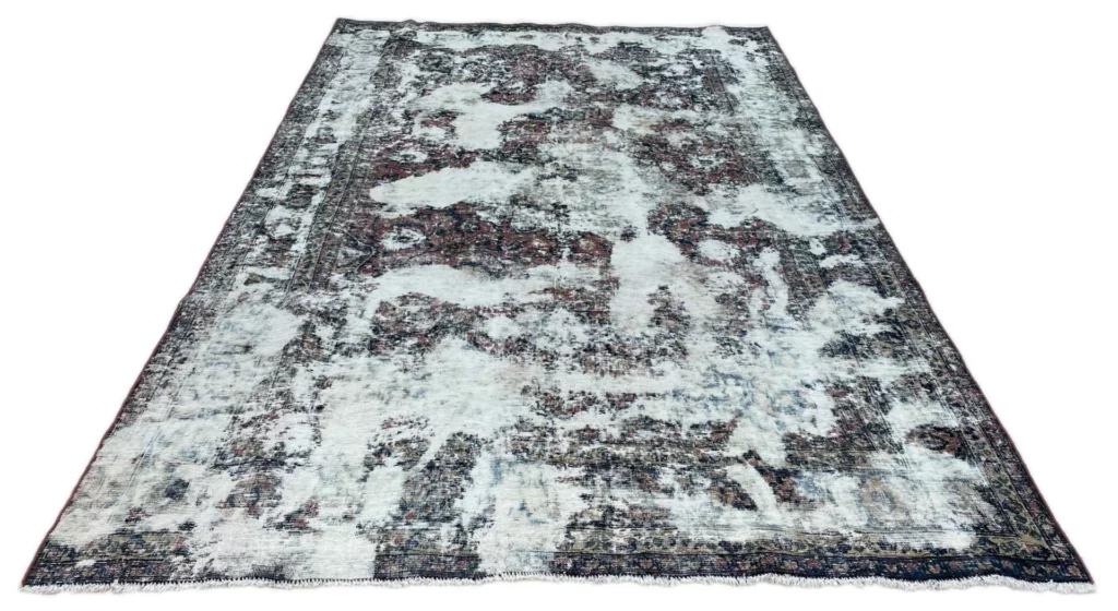 Perserteppich 300 x 204 cm Wolle handgeknüpft