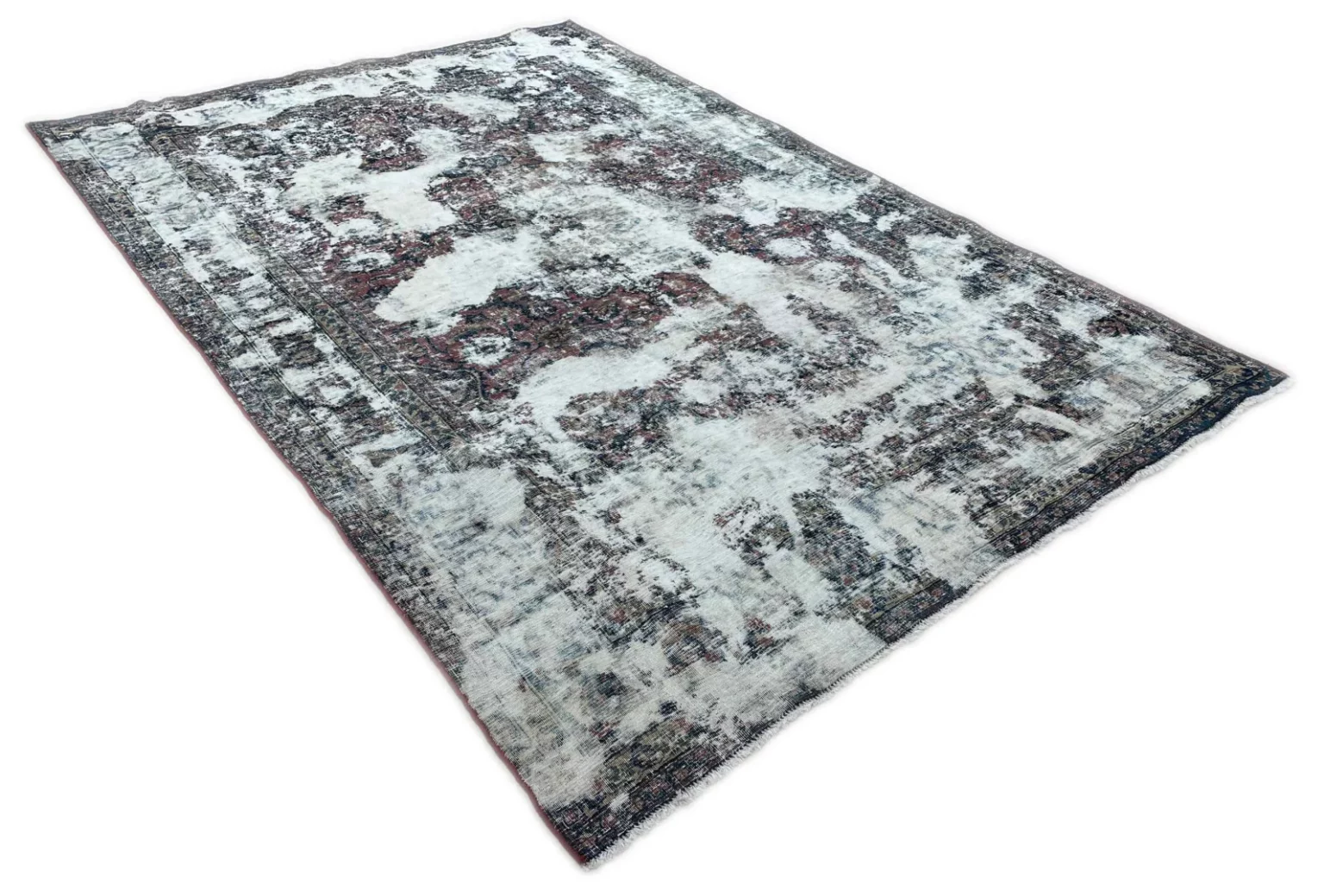 Perserteppich 300 x 204 cm Wolle handgeknüpft