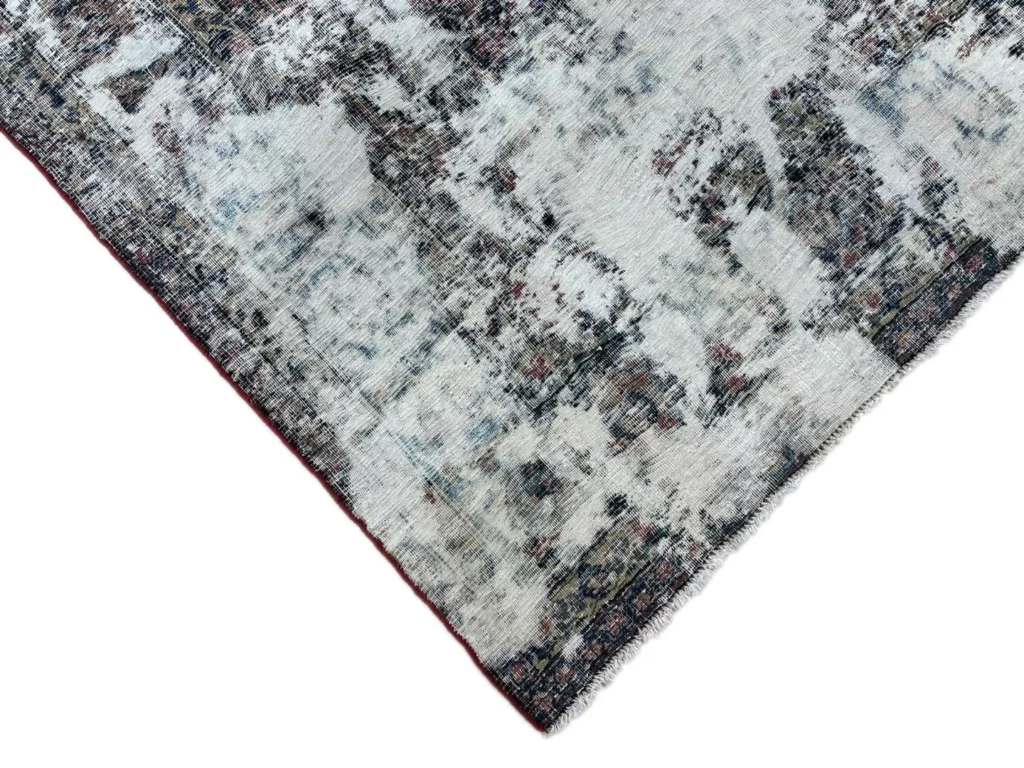 Perserteppich 300 x 204 cm Wolle handgeknüpft