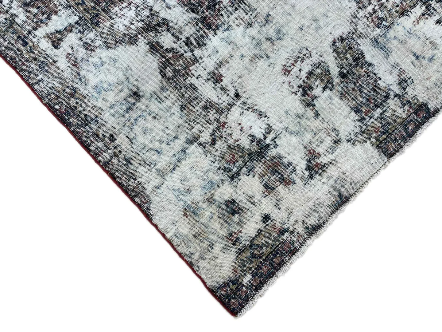 Perserteppich 300 x 204 cm Wolle handgeknüpft