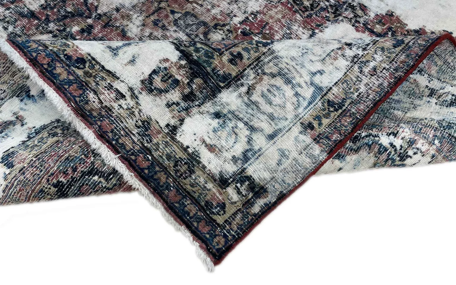 Perserteppich 300 x 204 cm Wolle handgeknüpft