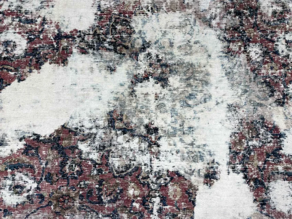 Perserteppich 300 x 204 cm Wolle handgeknüpft