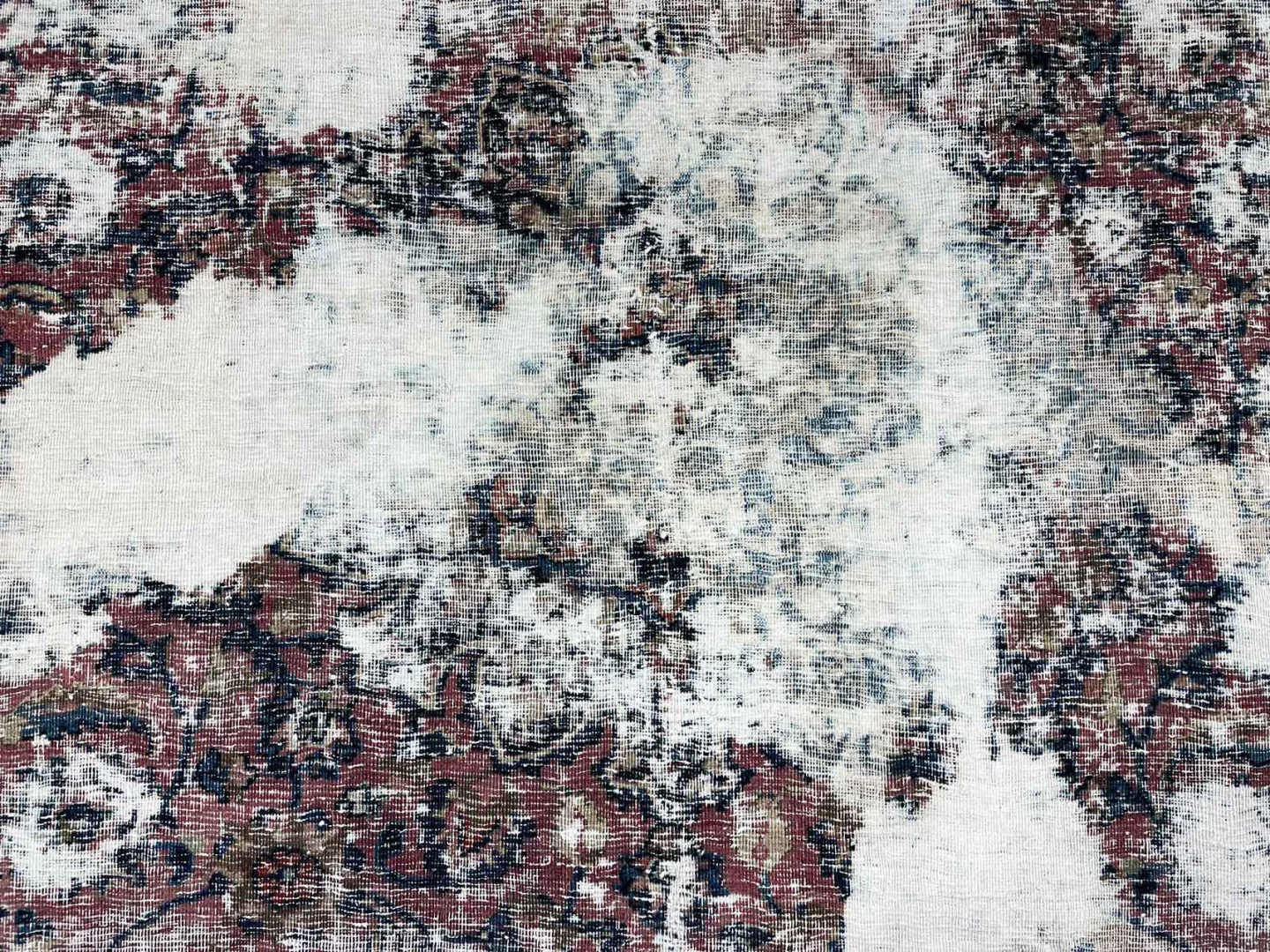 Perserteppich 300 x 204 cm Wolle handgeknüpft