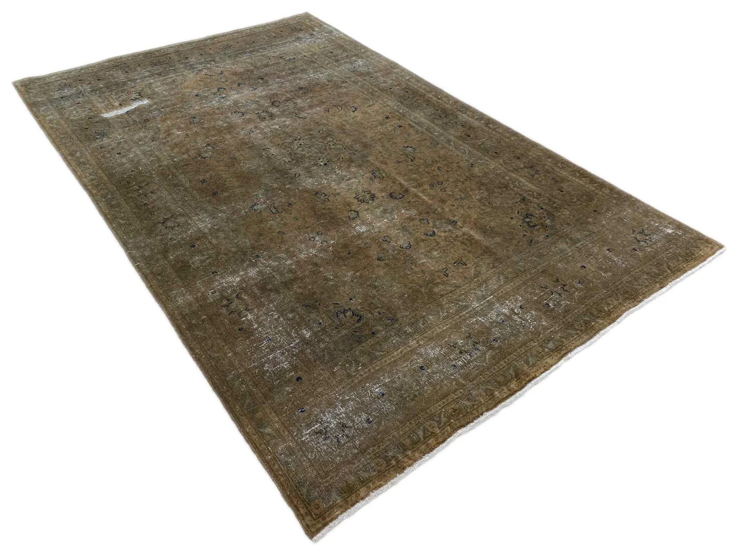 Perserteppich 303 x 190 cm Wolle Handgeknüpft