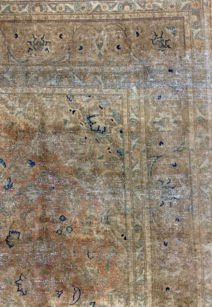 Perserteppich 303 x 190 cm Wolle Handgeknüpft