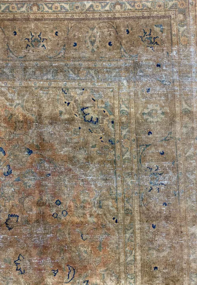 Perserteppich 303 x 190 cm Wolle Handgeknüpft