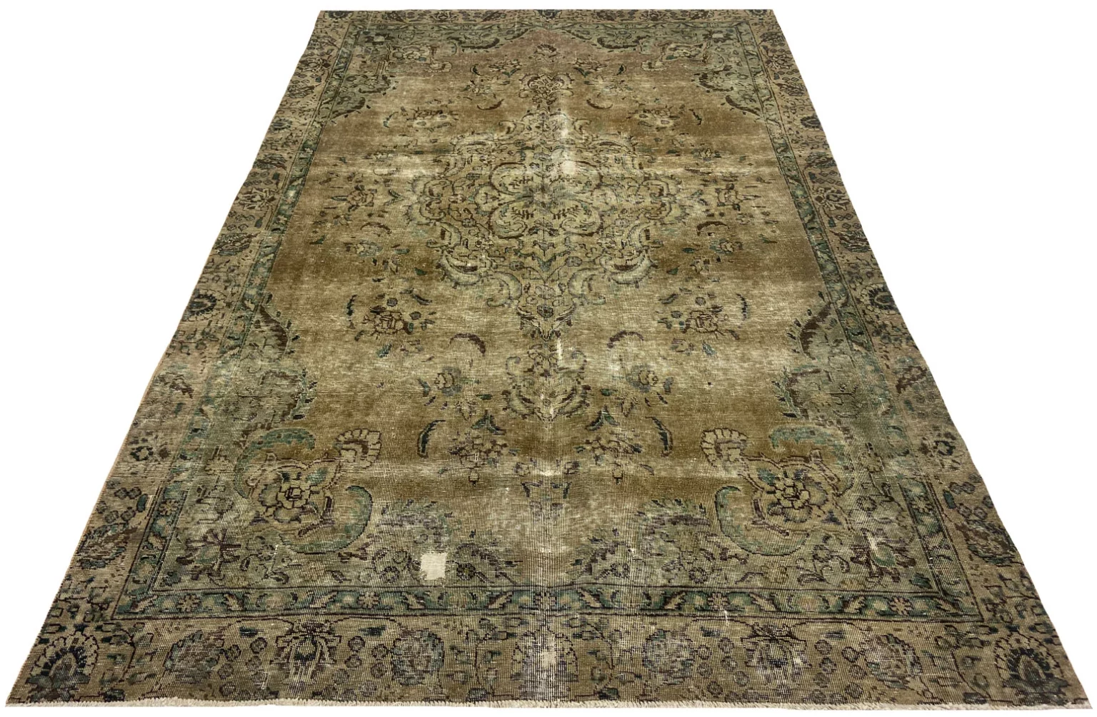 Perserteppich Iran 303 x 192 cm Wolle handgeknüpft