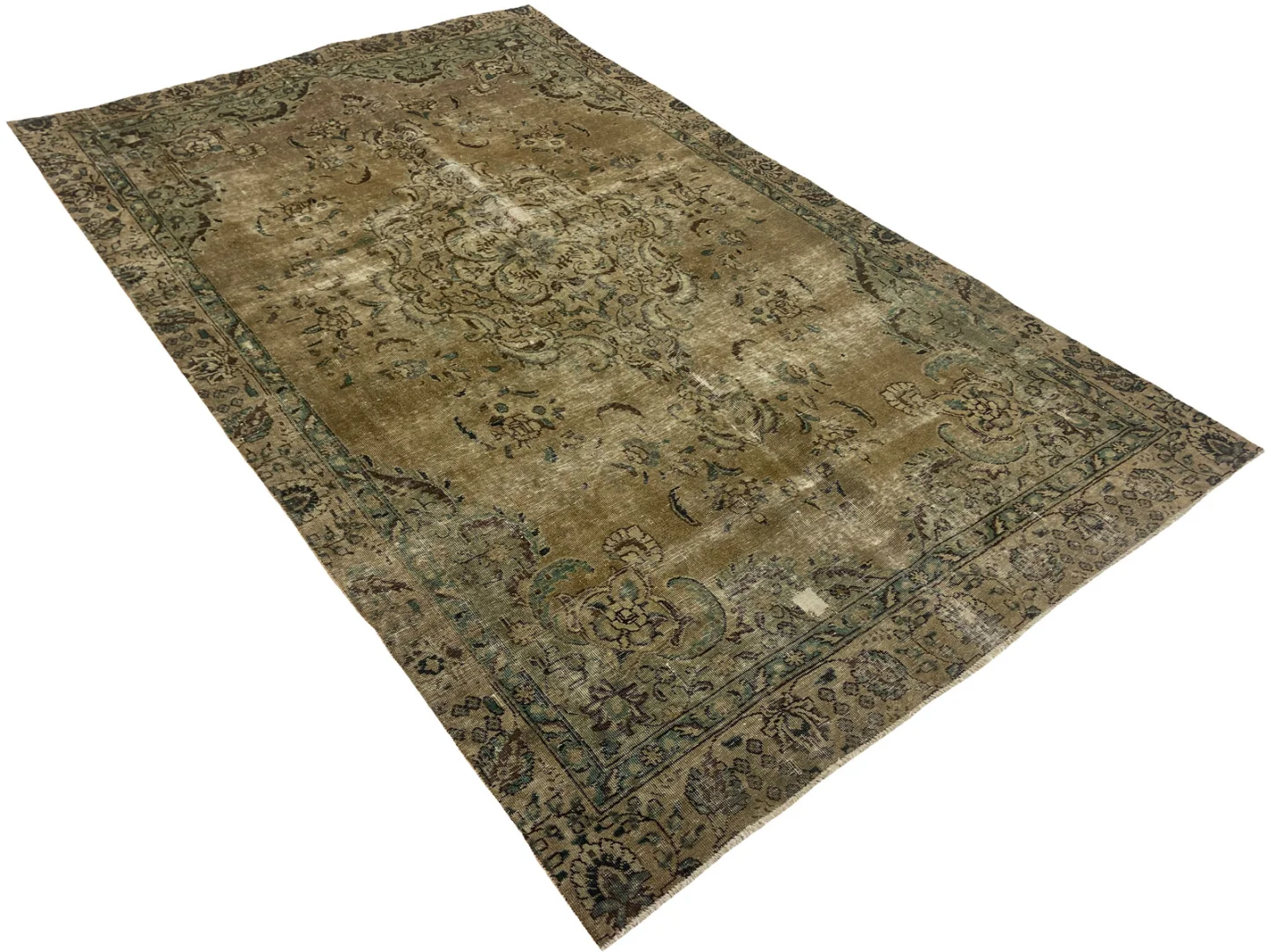 Perserteppich Iran 303 x 192 cm Wolle handgeknüpft