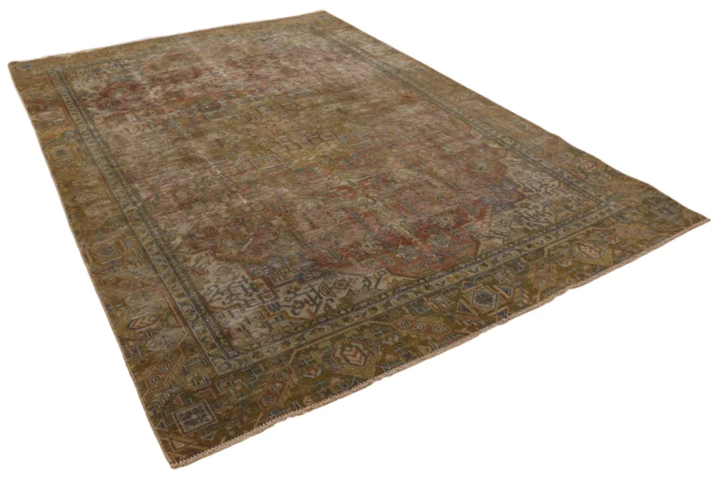 Perserteppich 303 x 210 cm Wolle handgeknüpft