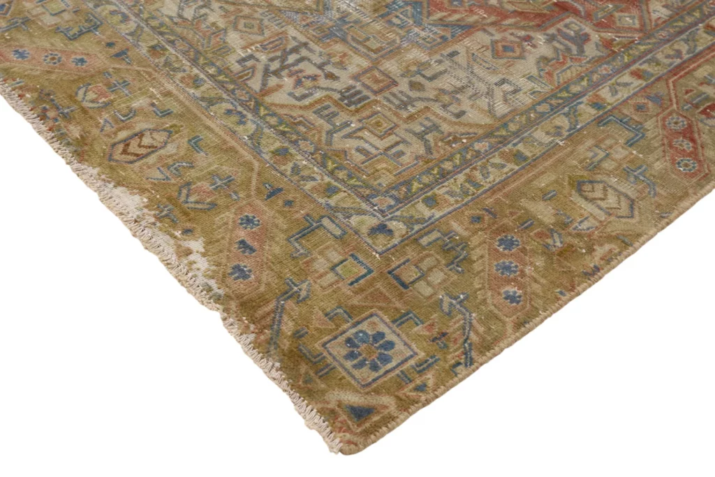 Perserteppich 303 x 210 cm Wolle handgeknüpft