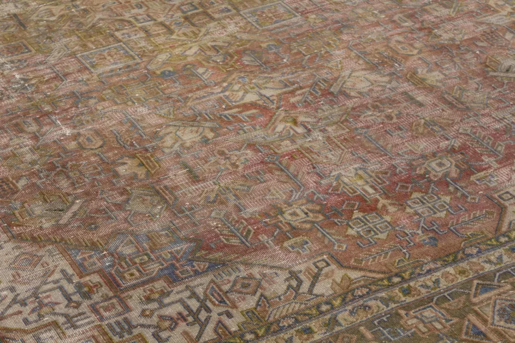 Perserteppich 303 x 210 cm Wolle handgeknüpft