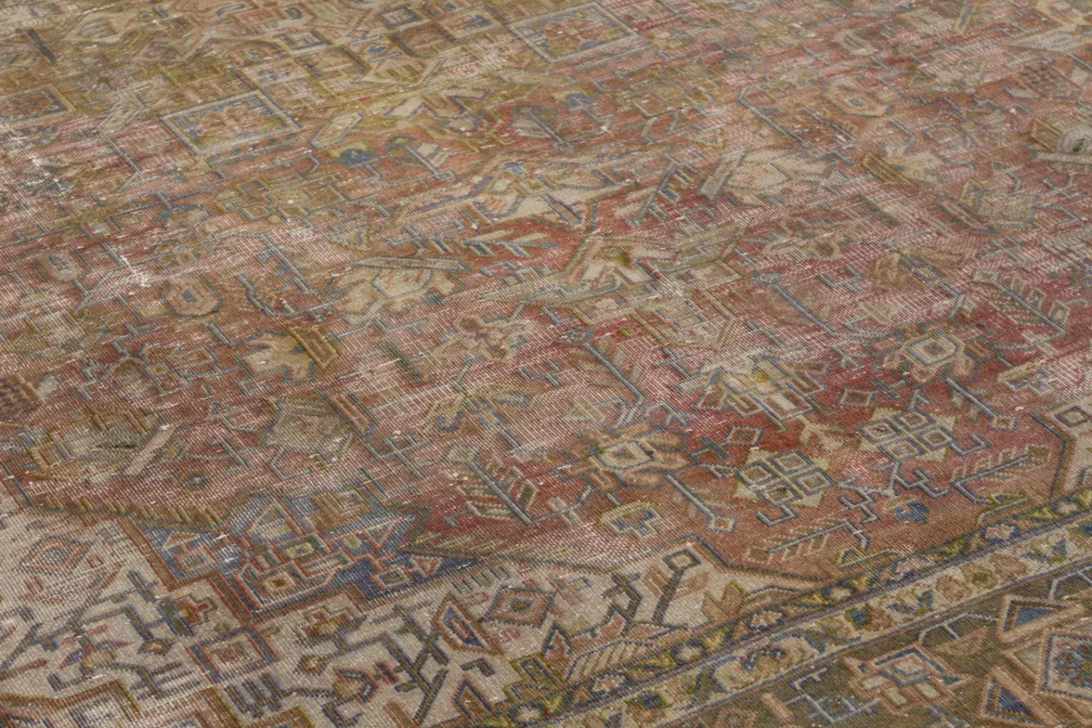 Perserteppich 303 x 210 cm Wolle handgeknüpft