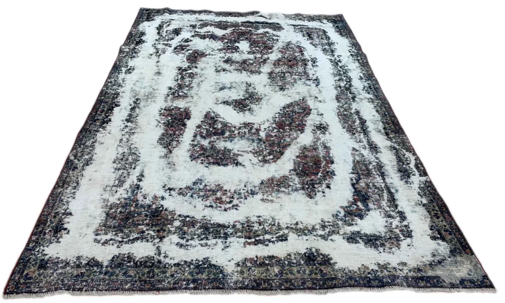 Perserteppich Persien 303 x 200 cm Wolle handgeknüpft