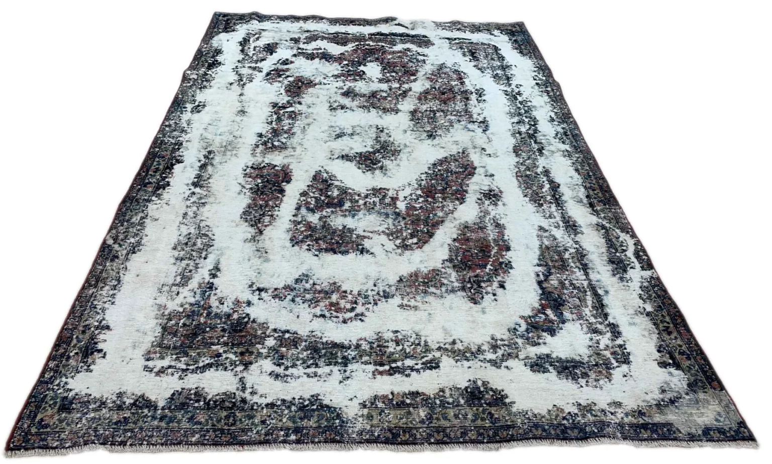 Perserteppich Persien 303 x 200 cm Wolle handgeknüpft