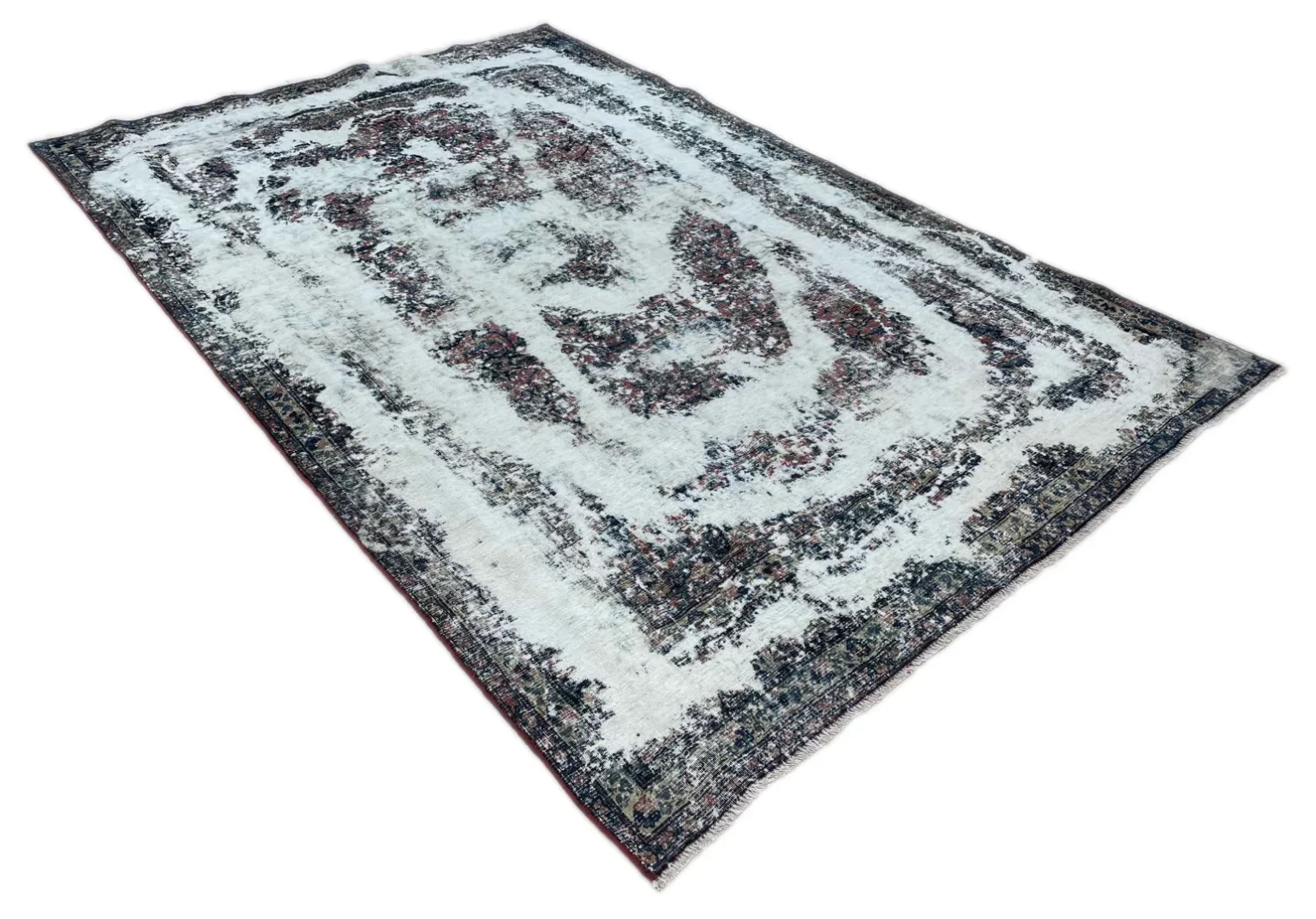 Perserteppich Persien 303 x 200 cm Wolle handgeknüpft