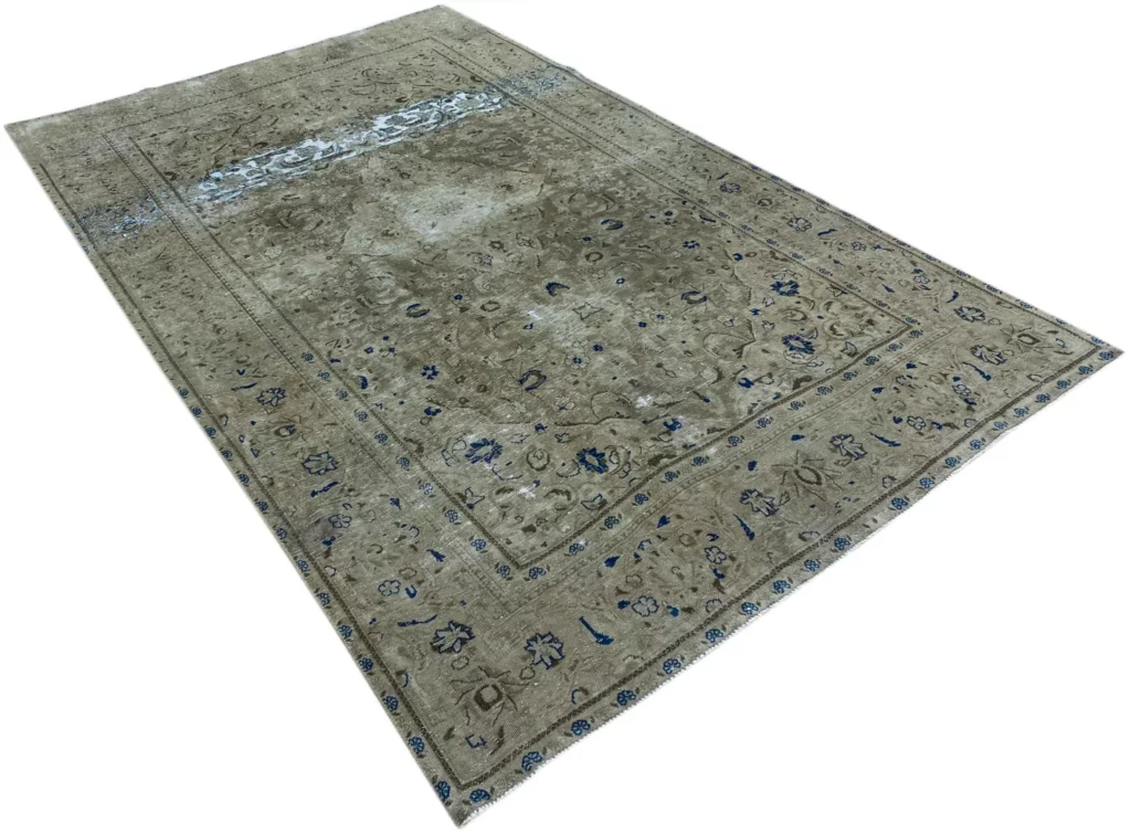 Perserteppich 305 x 190 cm Wolle handgeknüpft
