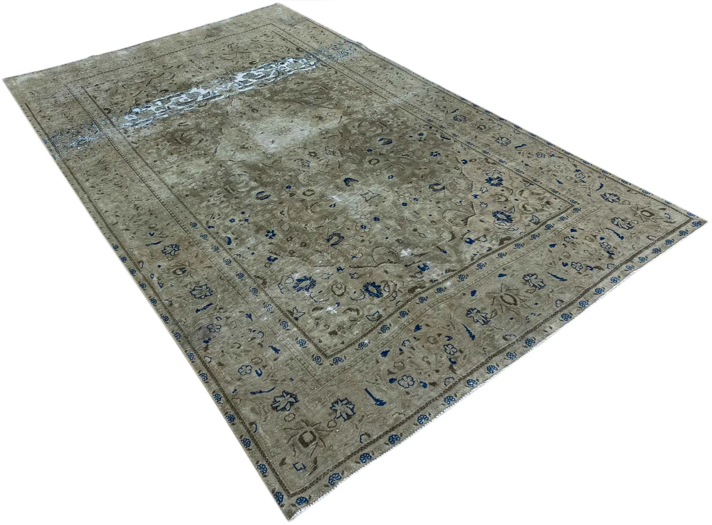 Perserteppich 305 x 190 cm Wolle handgeknüpft