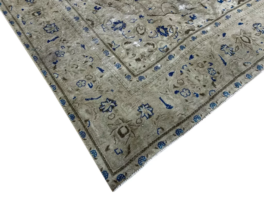 Perserteppich 305 x 190 cm Wolle handgeknüpft