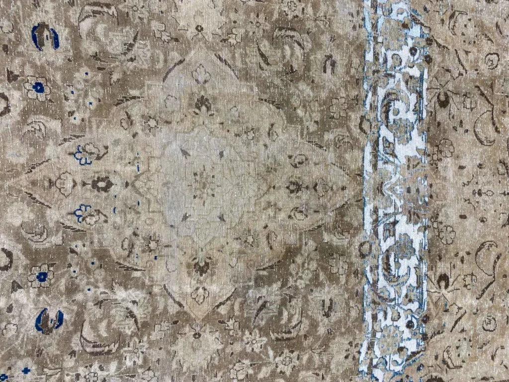 Perserteppich 305 x 190 cm Wolle handgeknüpft